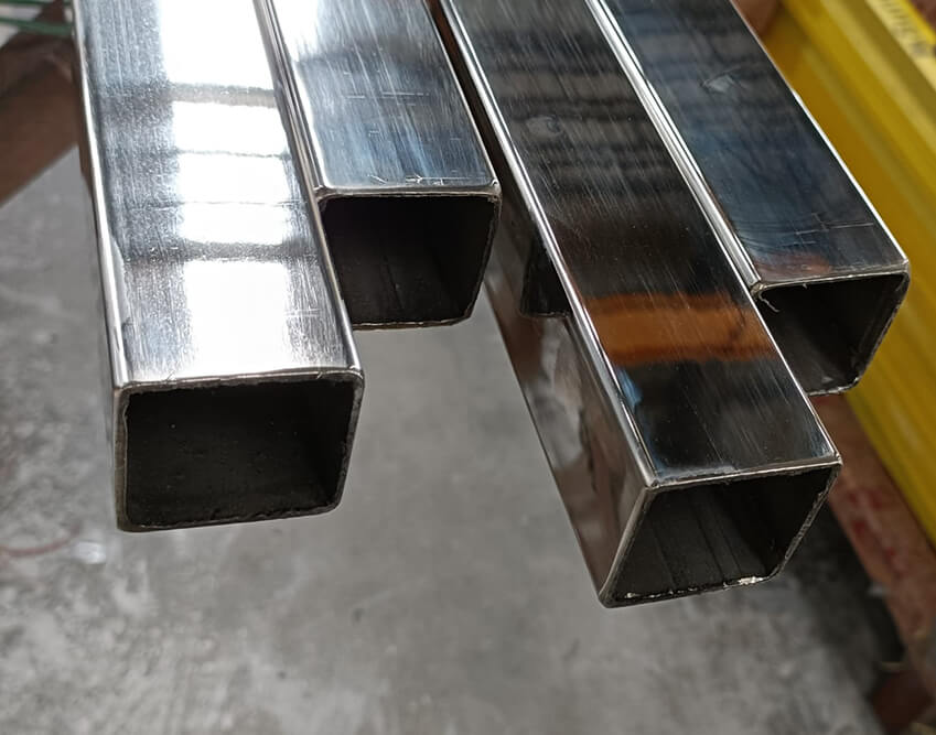 Stainless Steel Welded Square Pipes