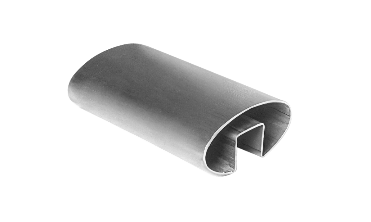 Stainless Steel Slotted Pipe