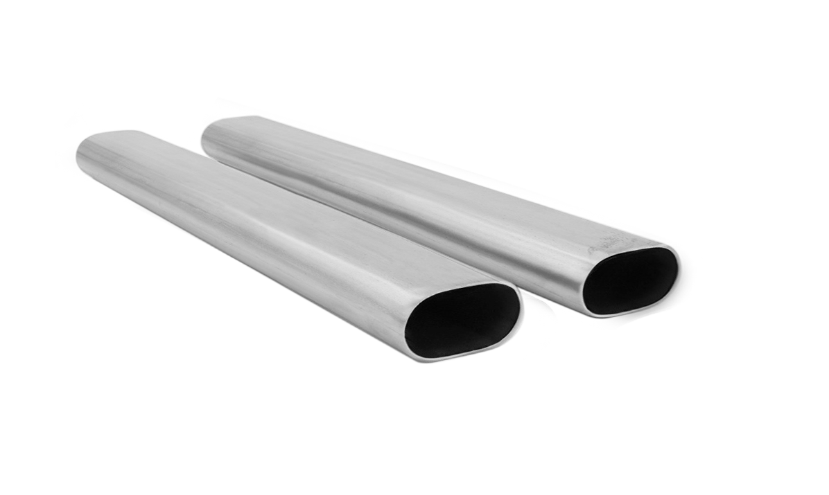 Stainless Steel Welded Oval Pipes