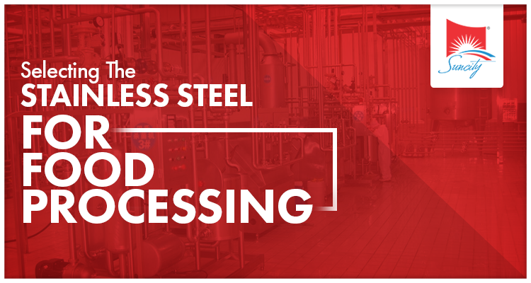 Stainless Steel For Food Processing